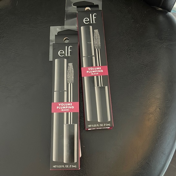 ELF | Makeup | 2 New Elf Volume Plumping Mascaras Boxed | Poshmark